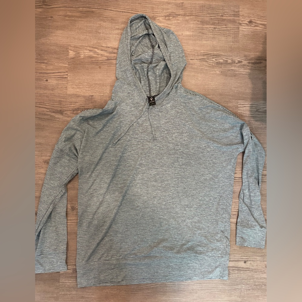 Skechers Heather Blue/Gray Hoodie